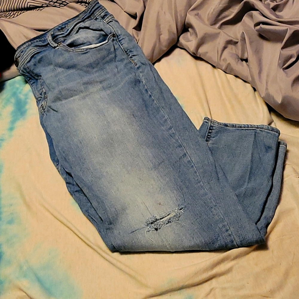 Lighty distressed jeans